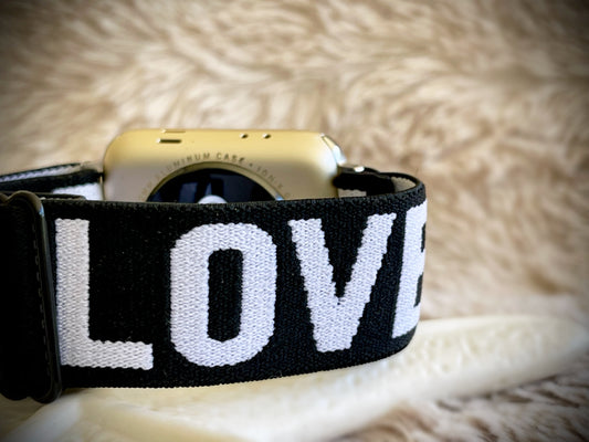 Cacha Nylon Loop Band - Love