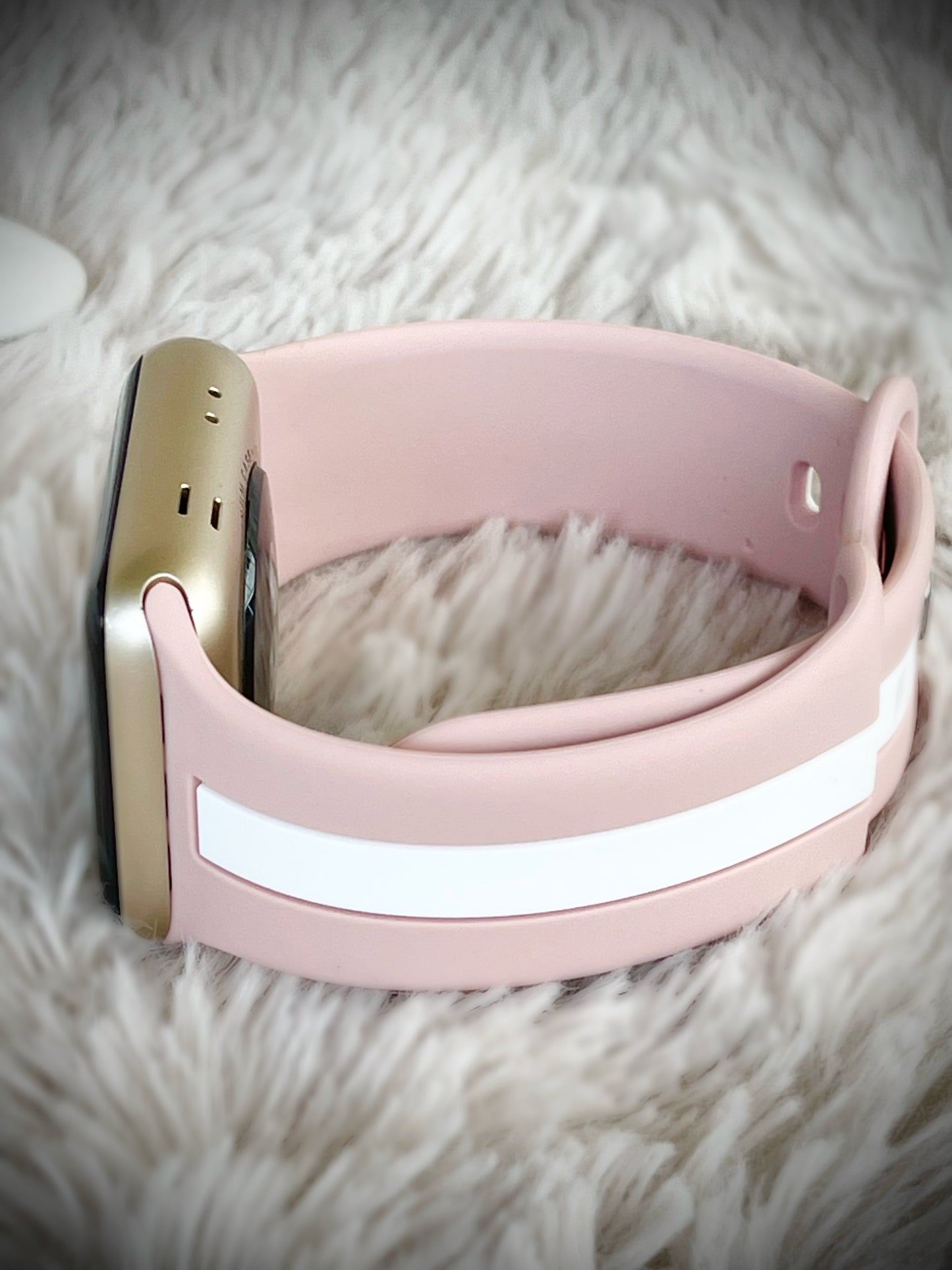 Cacha Mono Band - Pink/White