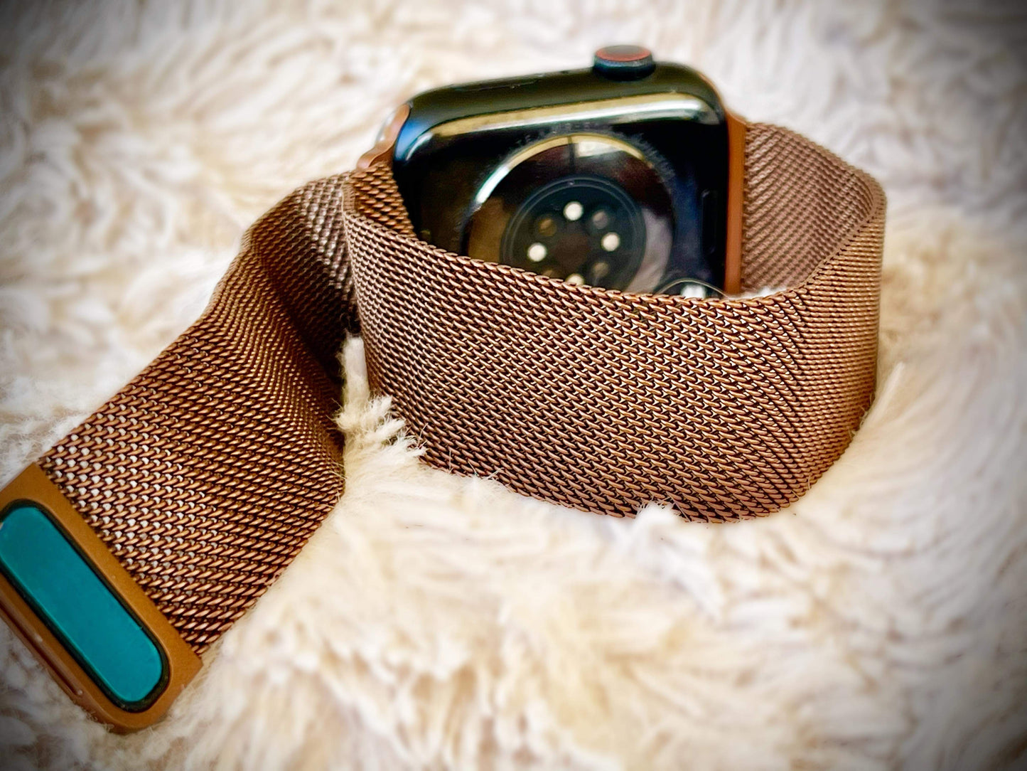 Cacha Milanese Loop Band - Chocolate