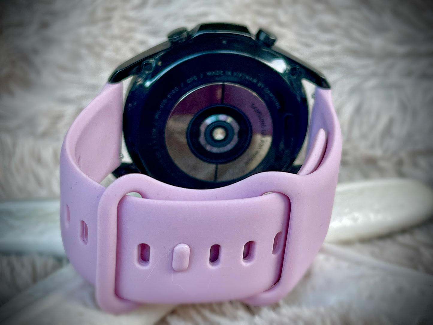 Cacha Silicone for Samsung - Lilac