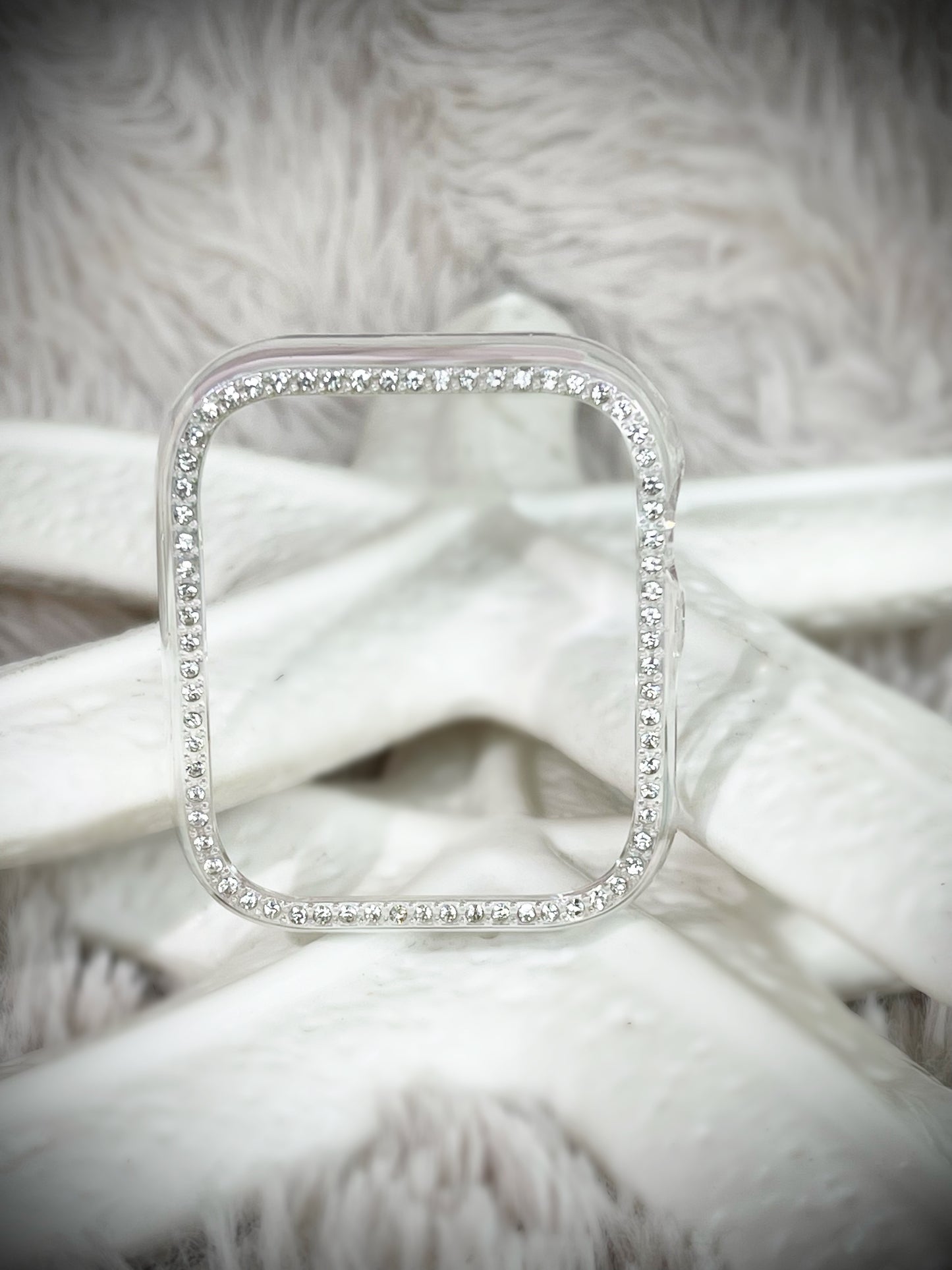 Cacha Watch Cover - Iridescent Rhinestone