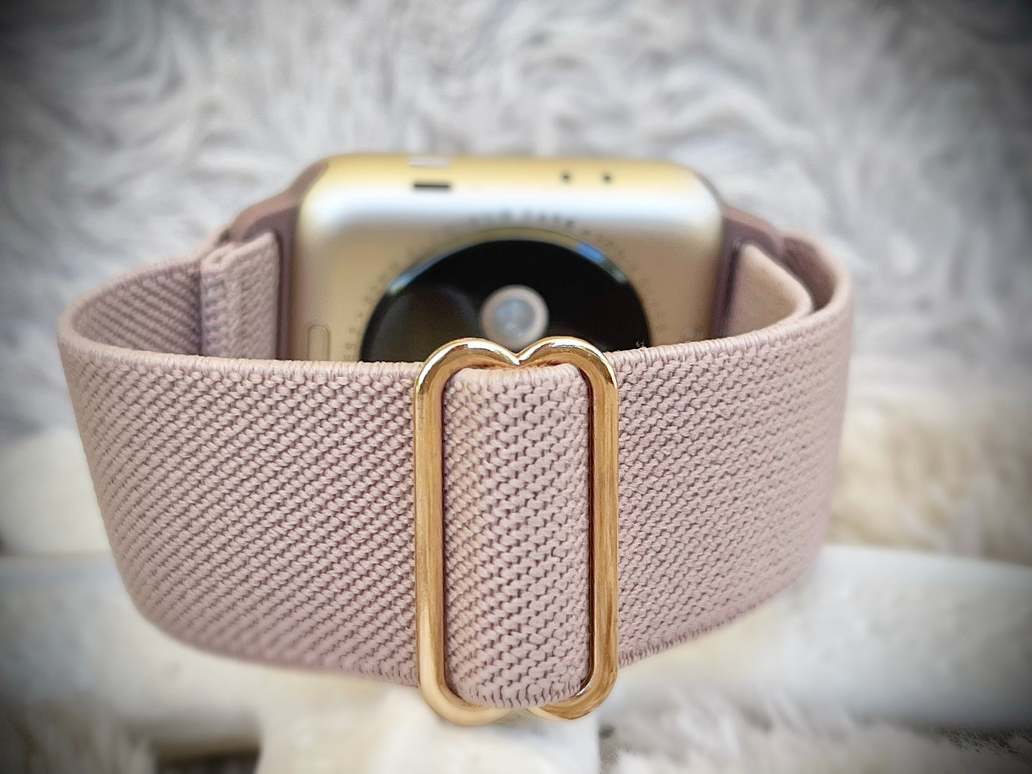 Cacha Nylon Loop Band - Tan