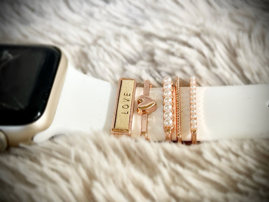 LOVE Charm Set (Rose Gold)