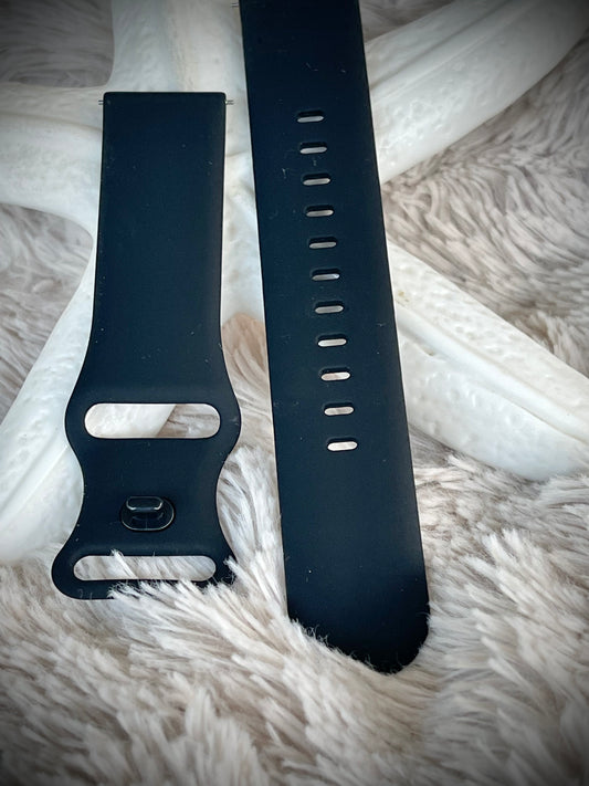 Cacha Silicone for Samsung - Black