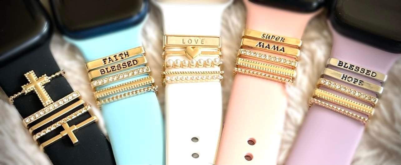 FAITH Charm Set