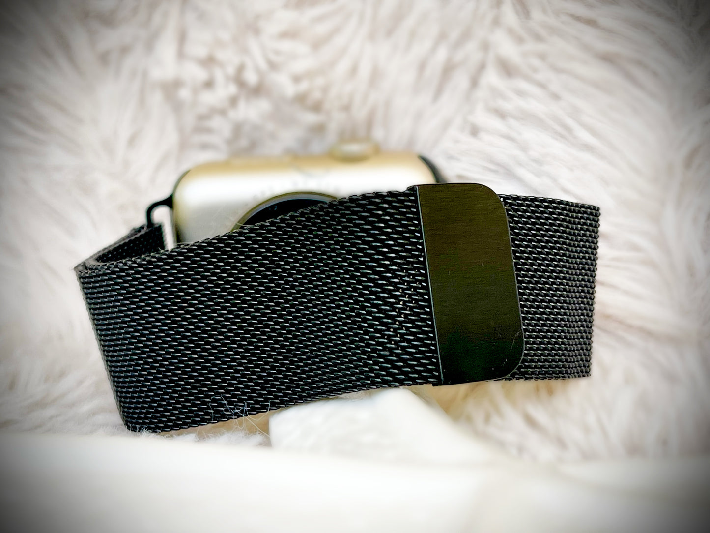 Cacha Milanese Loop Band - Black