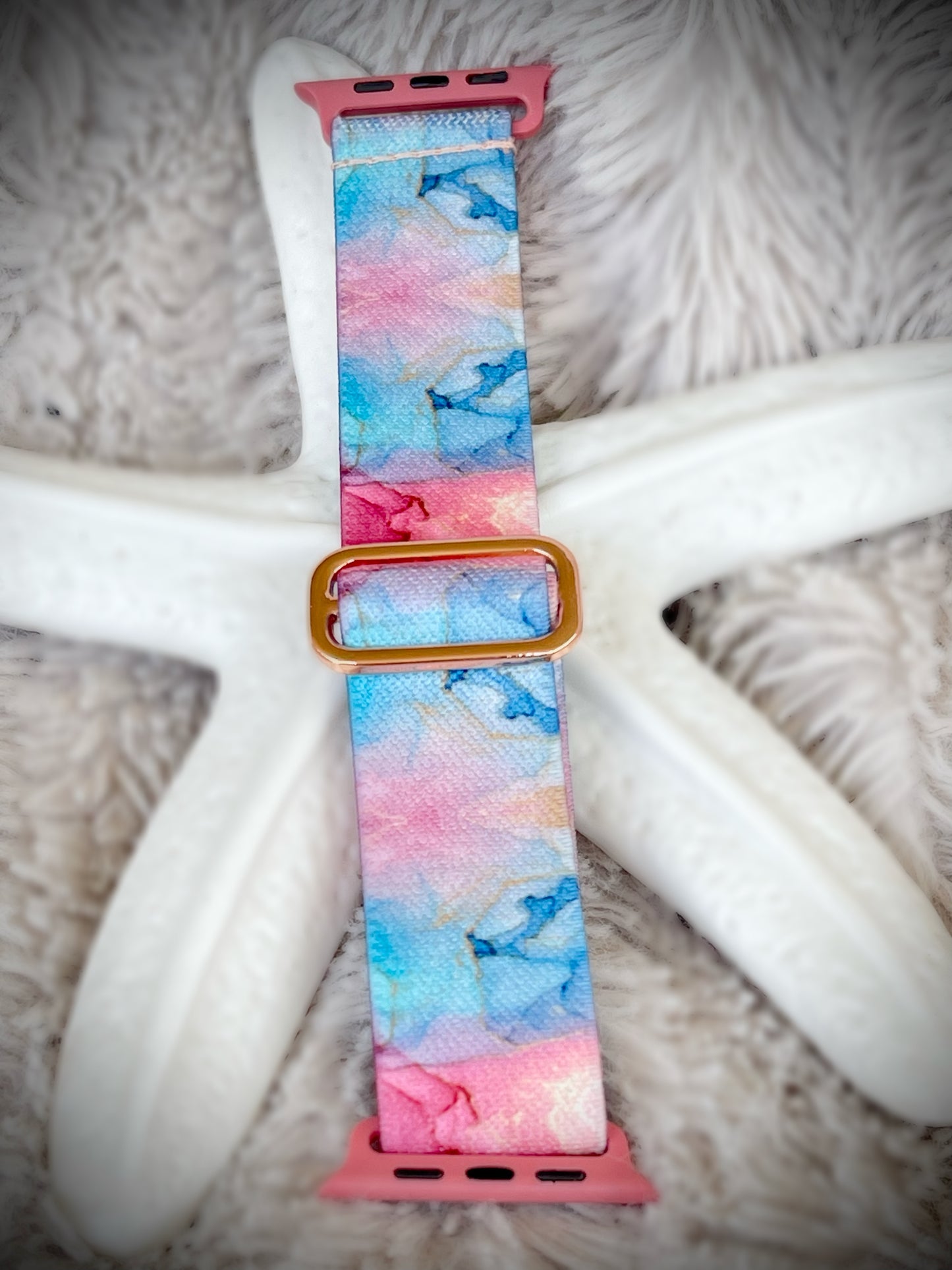 Cacha Nylon Loop Band - Marble