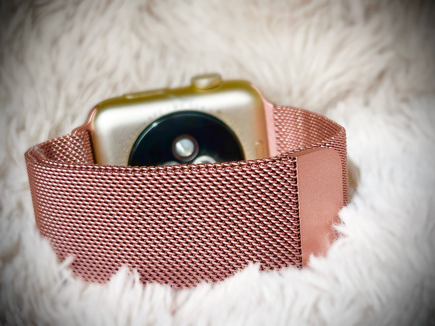 Cacha Milanese Loop Band - Rose Pink