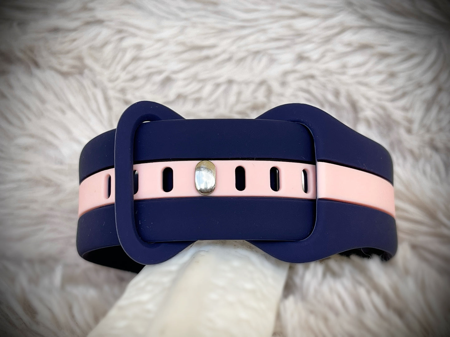 Cacha Mono Band - Blue/Pink