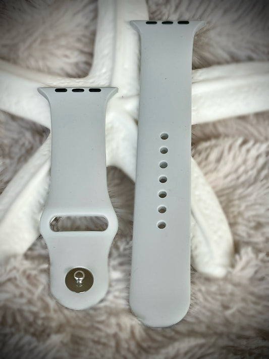 Cacha Silicone Band - Grey