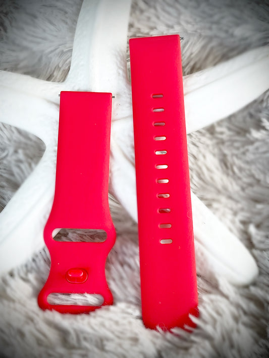 Cacha Silicone for Samsung - Red