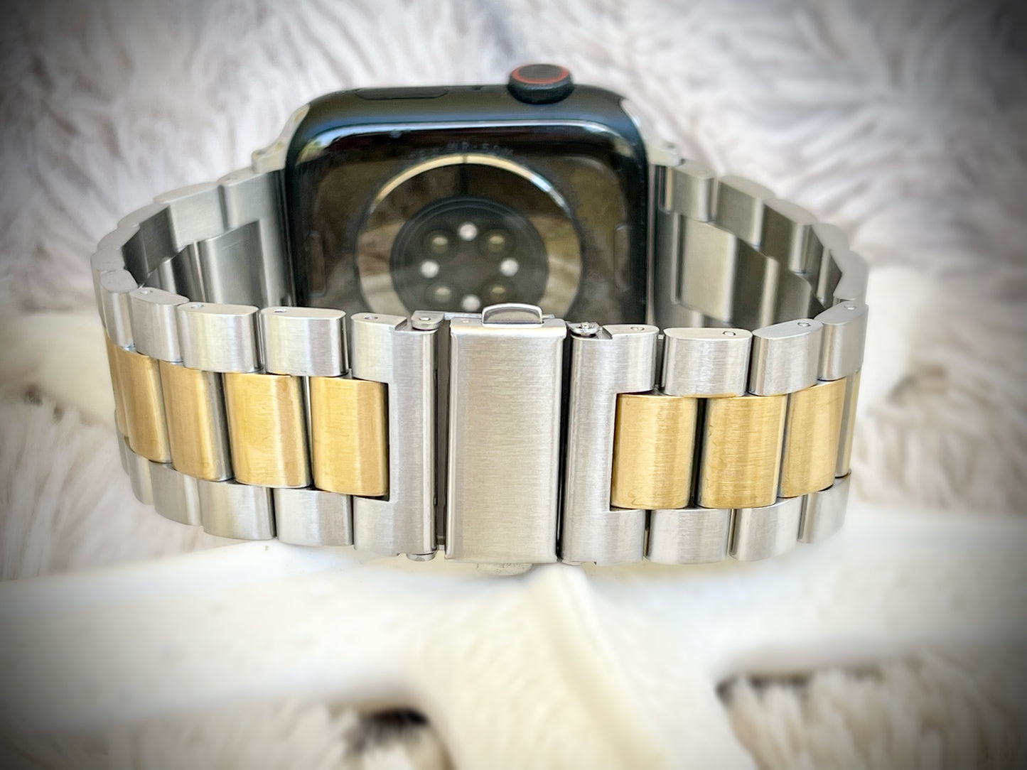Cacha Link - Two tone Silver/Gold