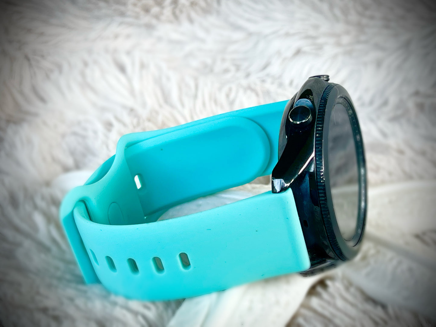 Cacha Silicone for Samsung - Aqua