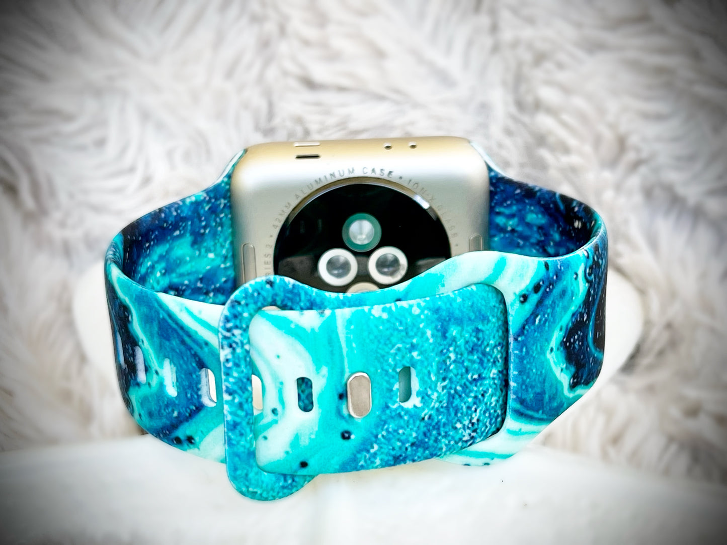 Cacha Silicone Design Band - Ocean