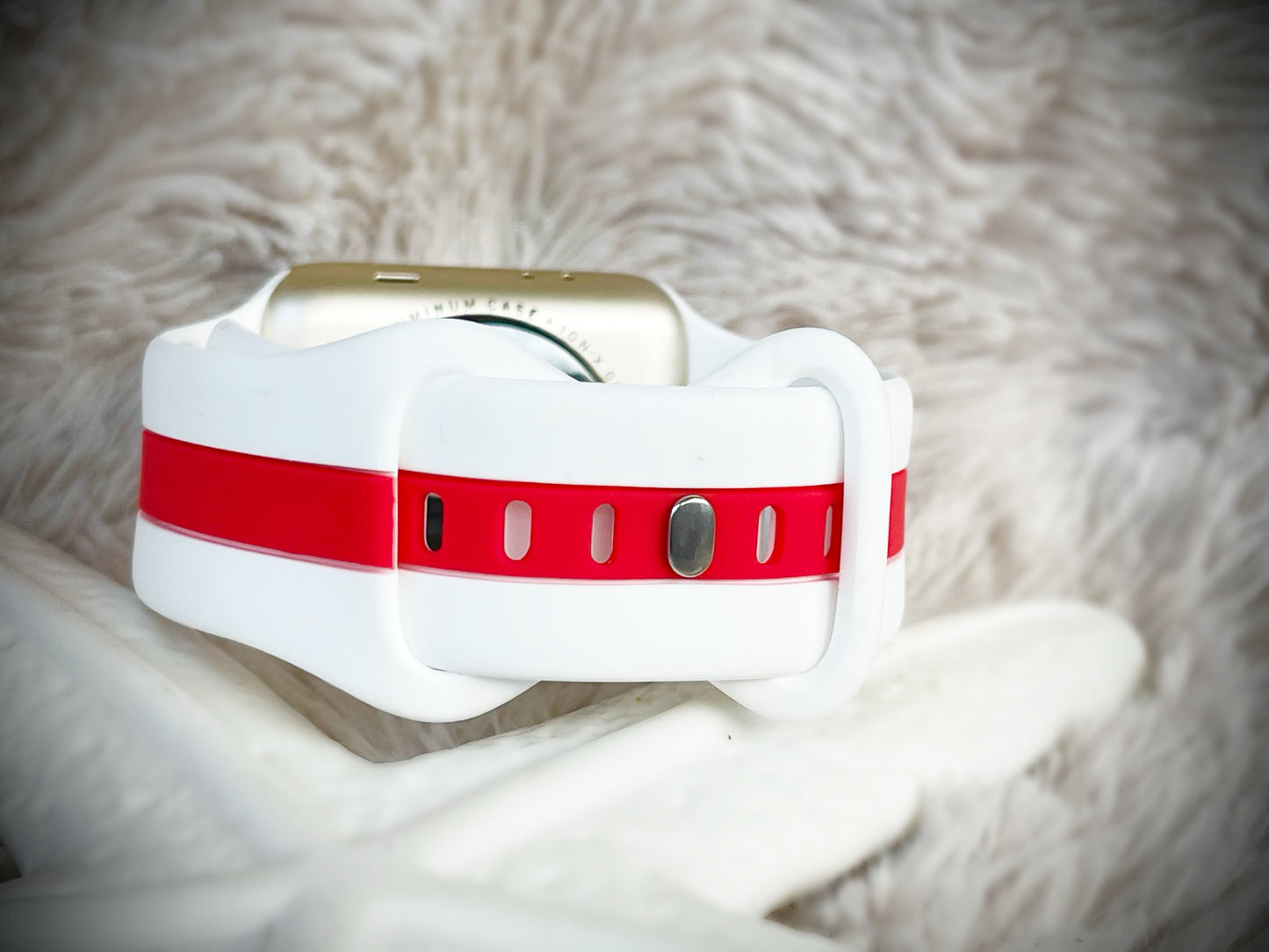 Cacha Mono Band - White/Red