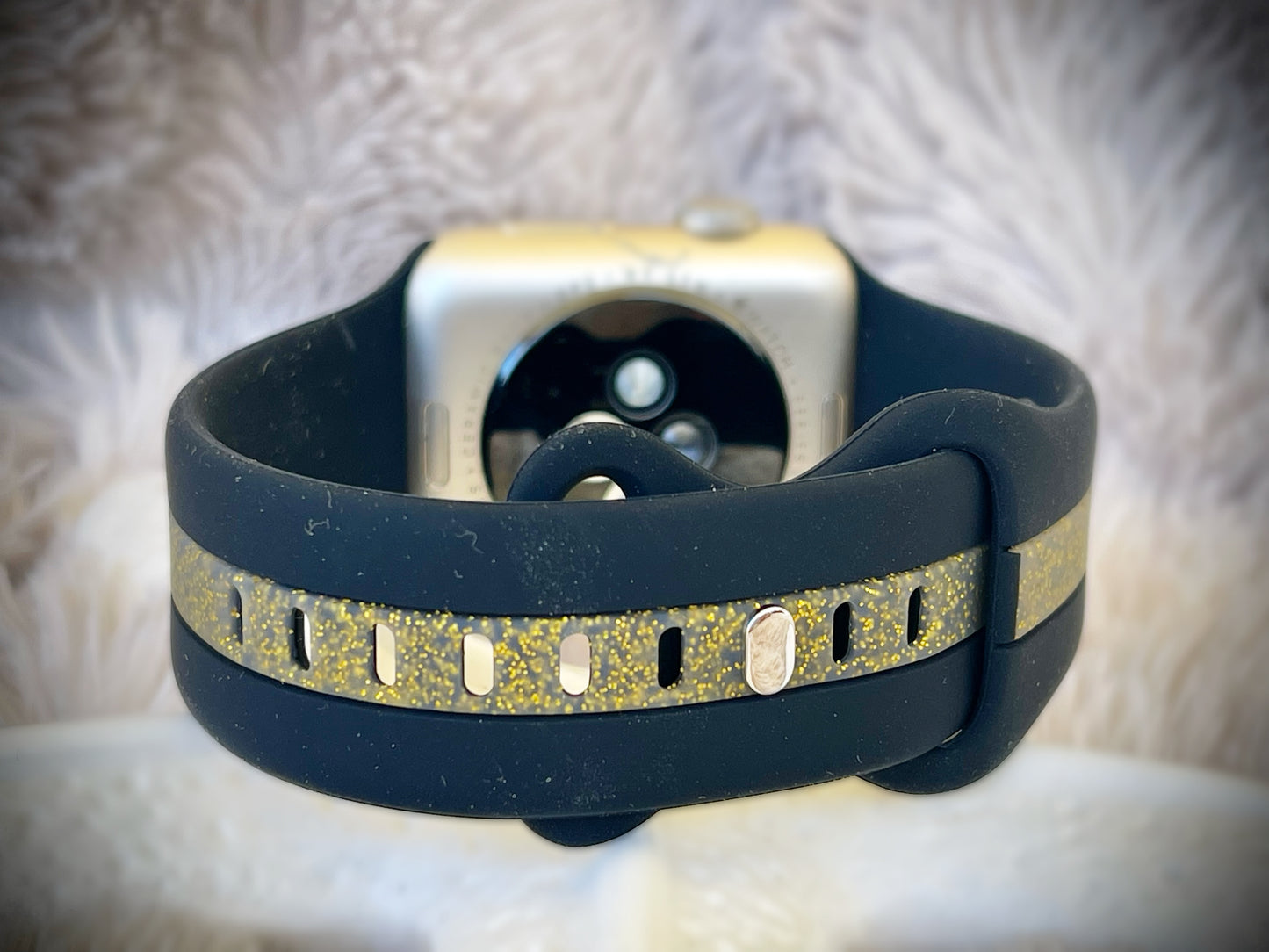 Cacha Mono Glitter- Gold