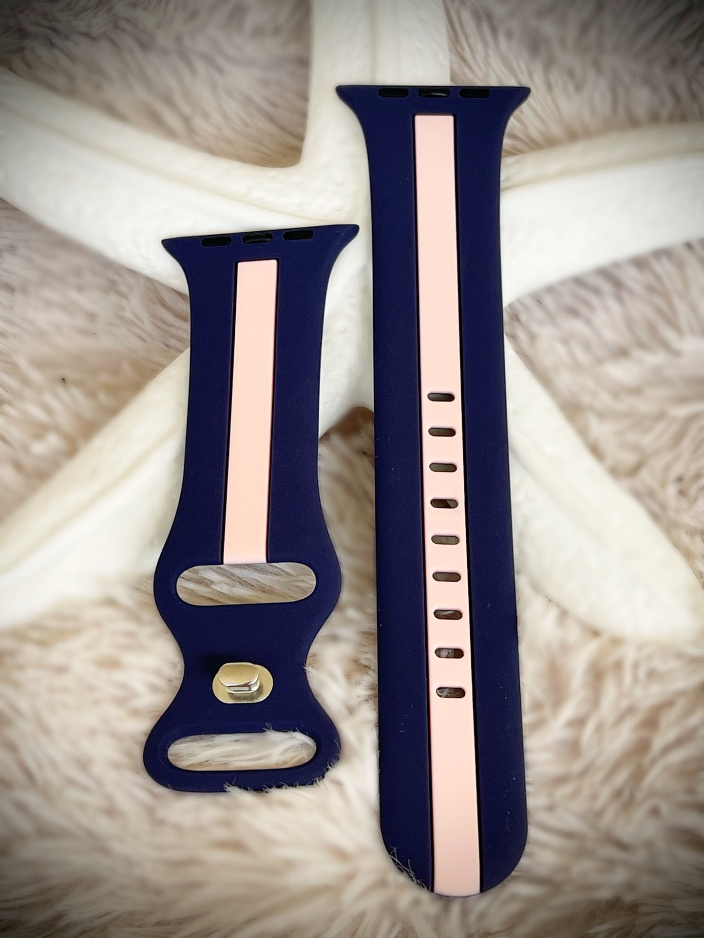Cacha Mono Band - Blue/Pink