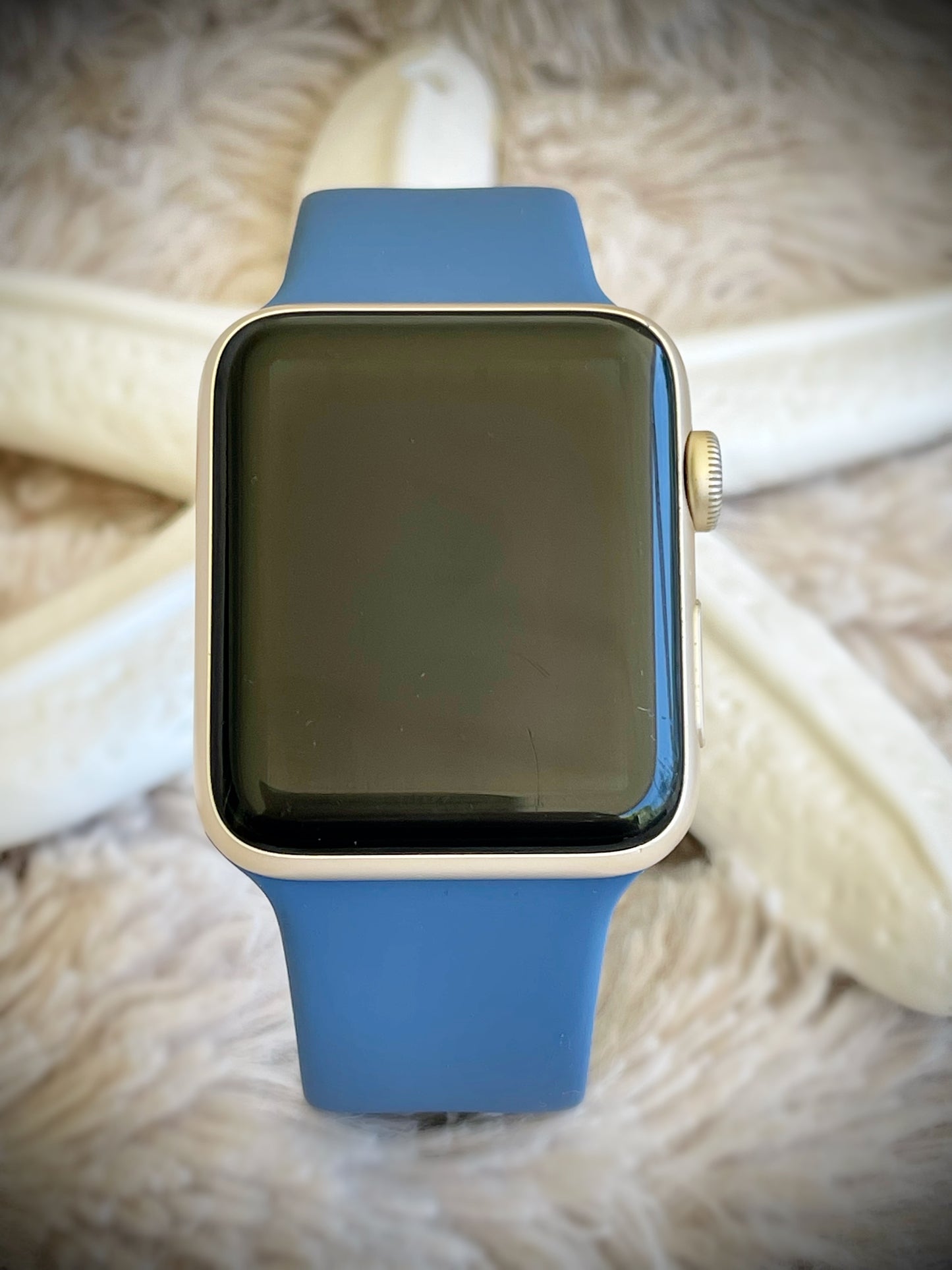 Cacha Silicone Band - Marine Blue