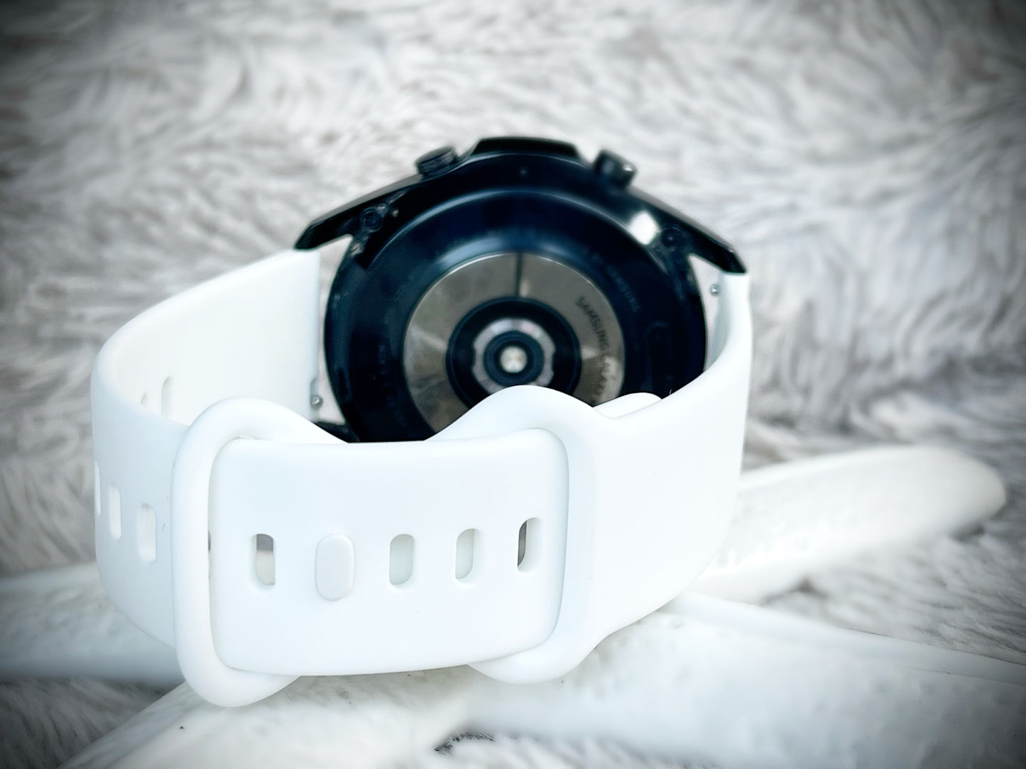 Cacha Silicone for Samsung - White