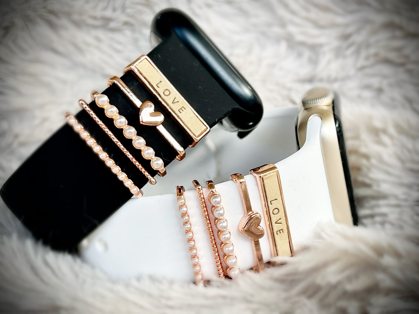 LOVE Charm Set (Rose Gold)