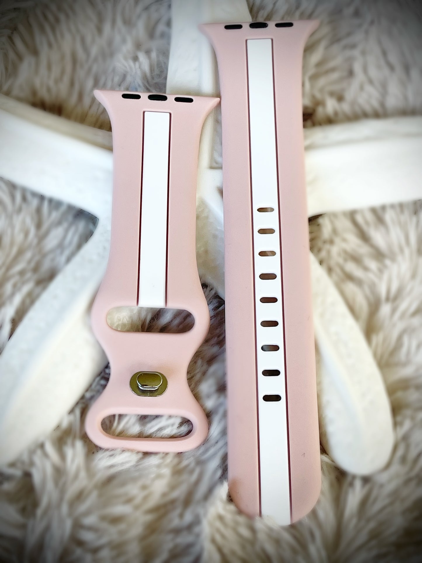 Cacha Mono Band - Pink/White