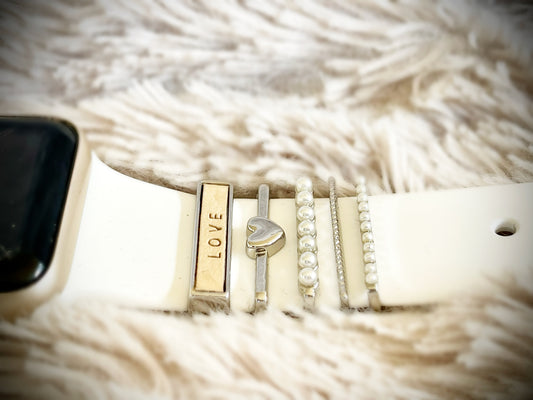 LOVE Charm Set (Silver)