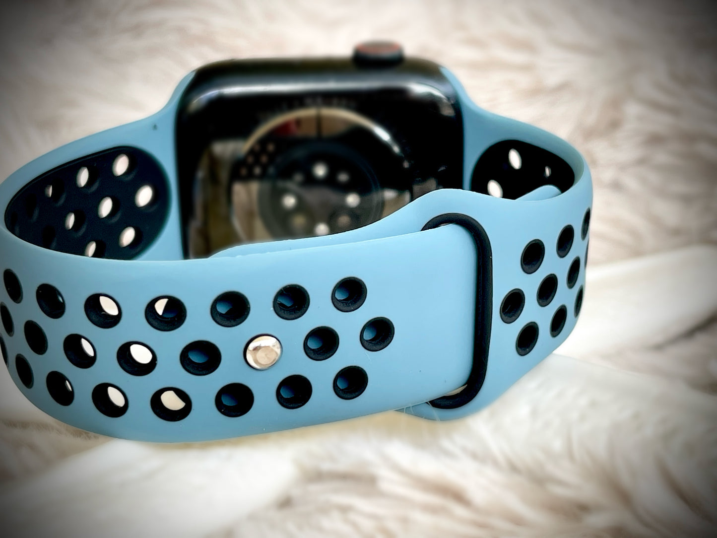 Cacha Sport Band - Blue/Black