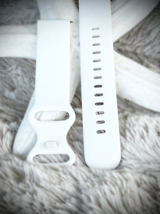 Cacha Silicone for Samsung - White