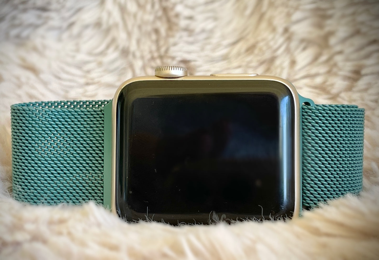 Cacha Milanese Loop Band - Green