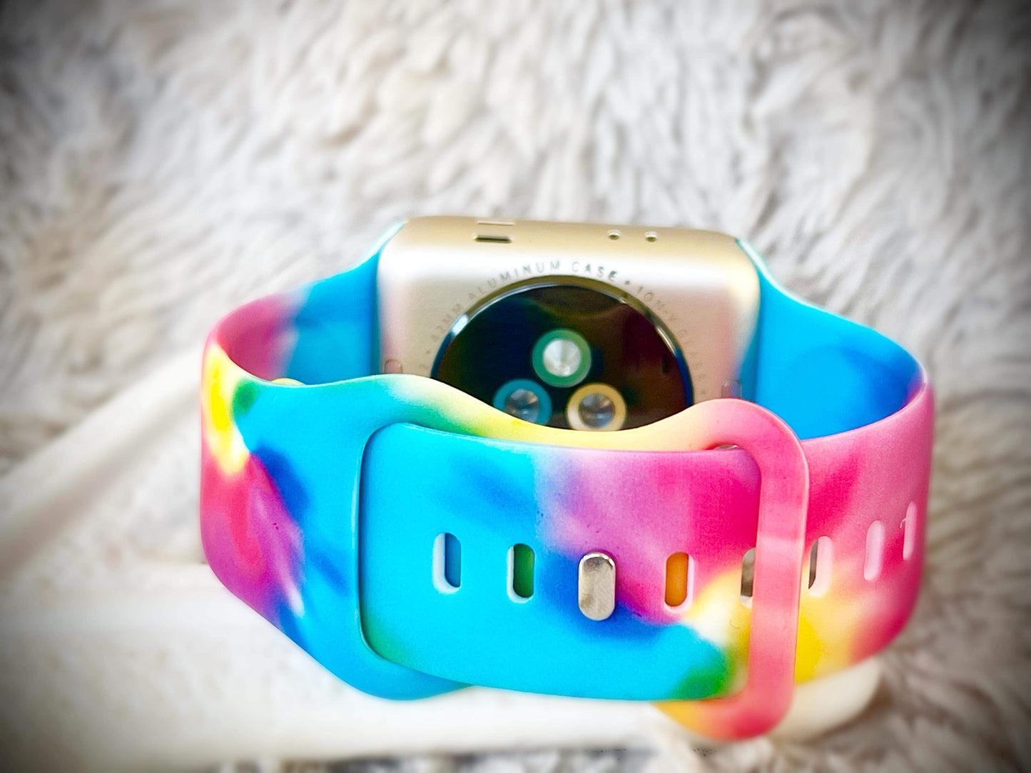 Cacha Silicone Design Band - Tie Dye
