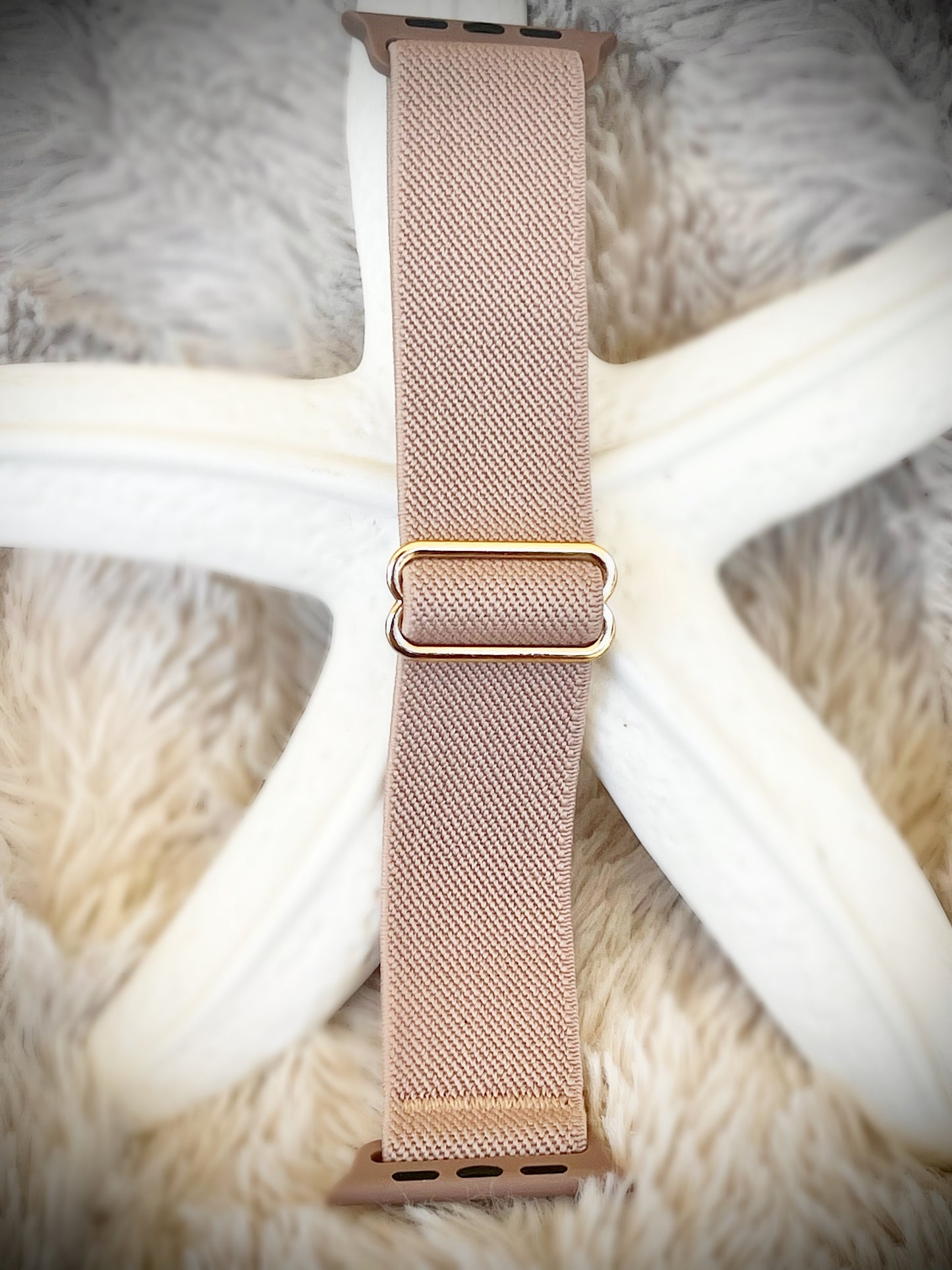 Cacha Nylon Loop Band - Tan