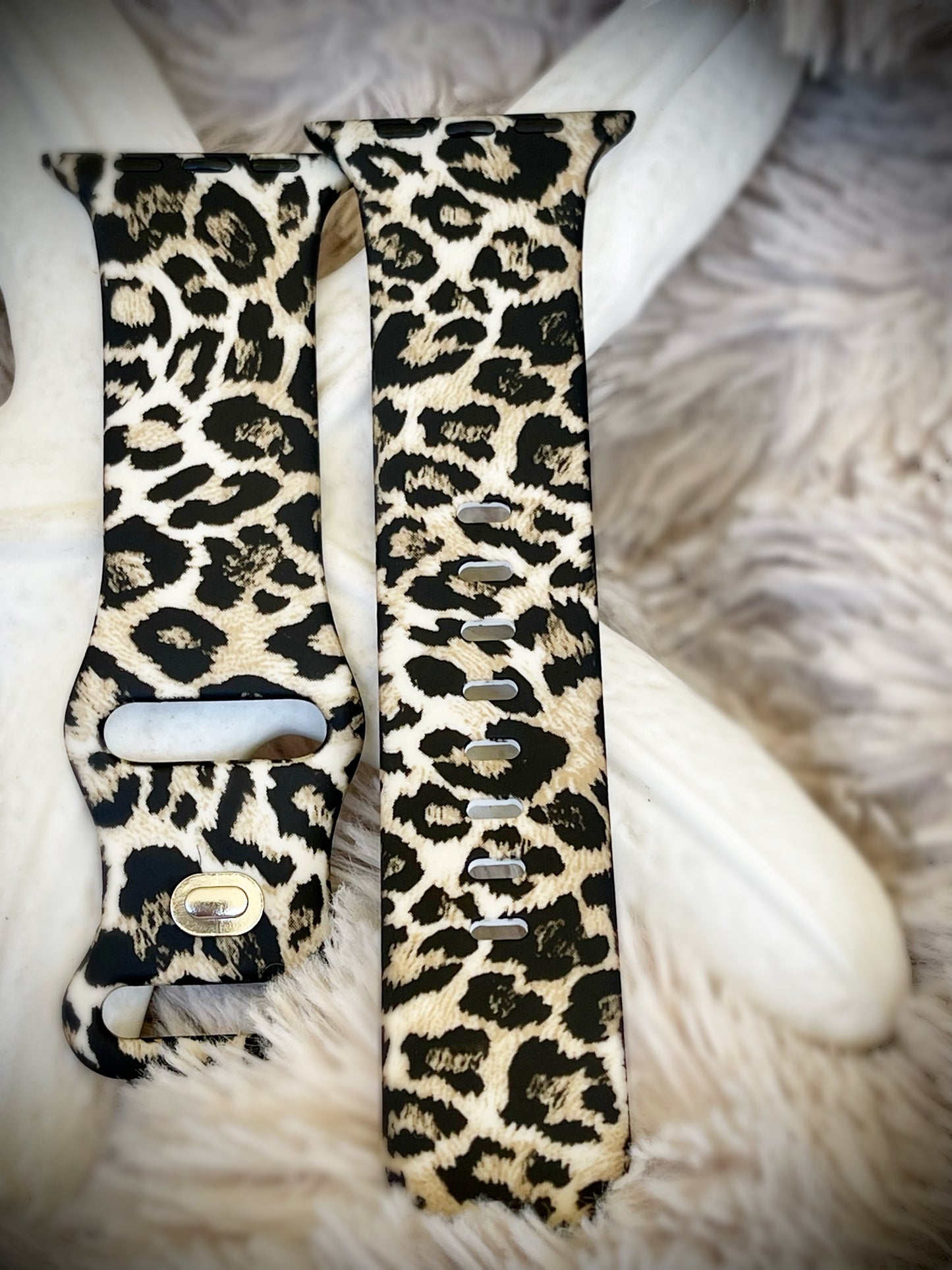 Cacha Silicone Design Band - Leopard