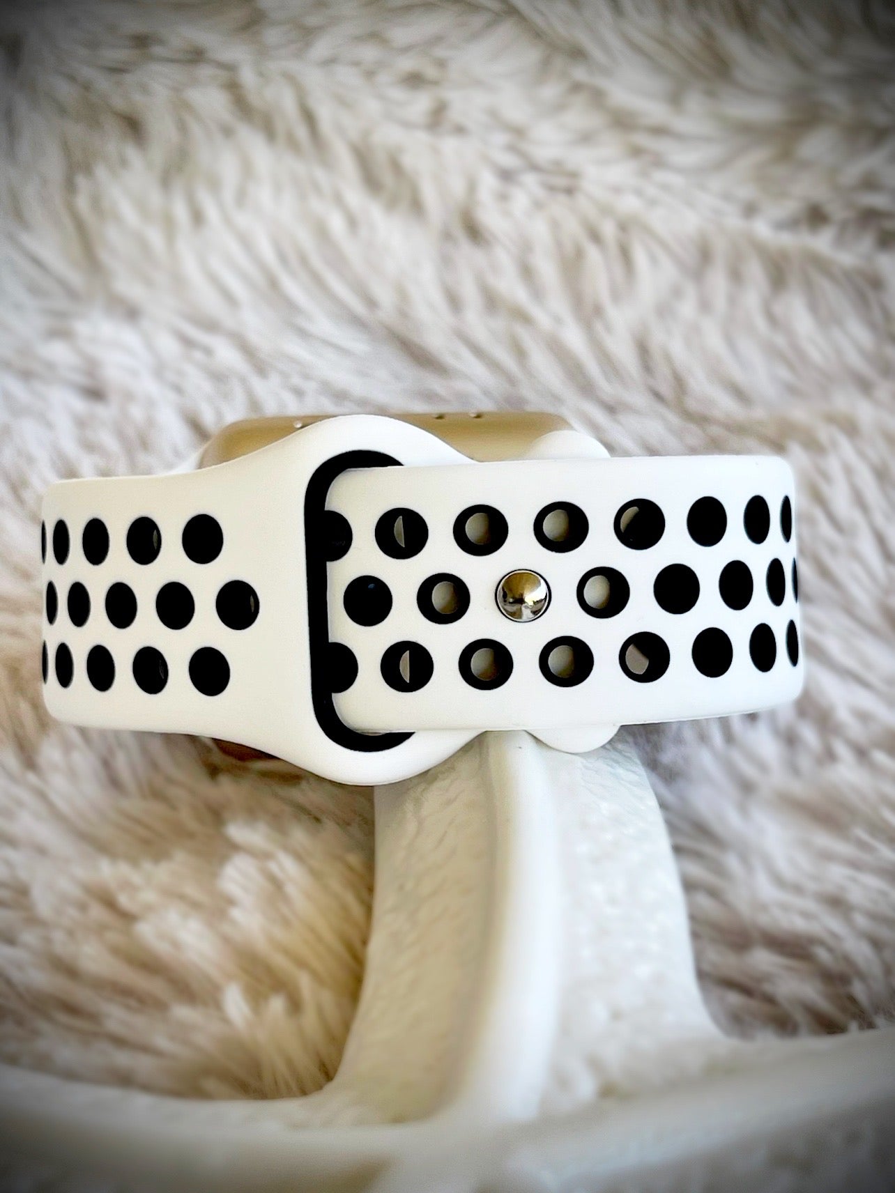 Cacha Sport Band - White/Black
