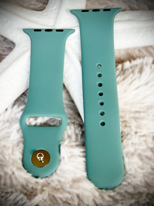 Cacha Silicone Band - Olive