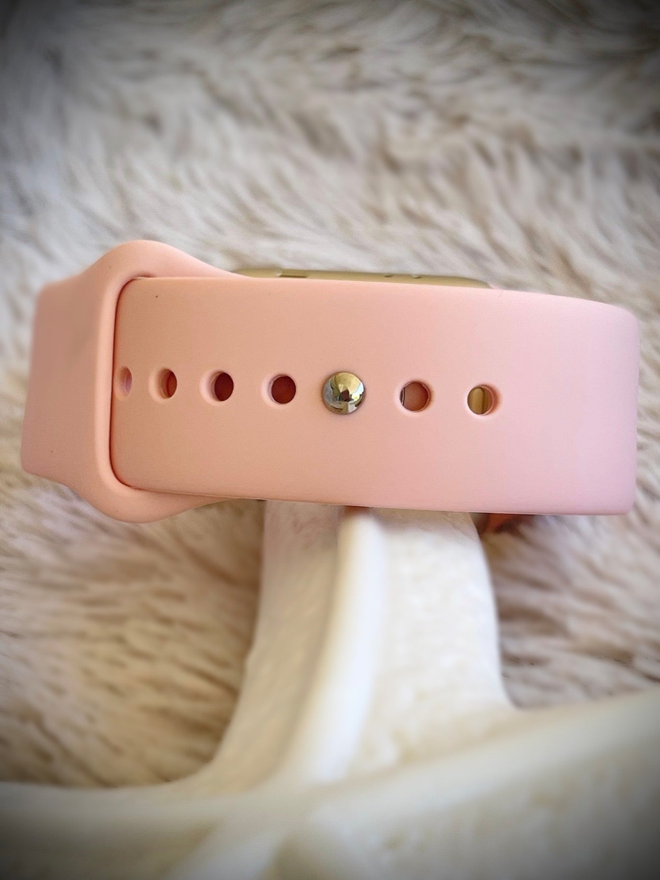 Cacha Silicone Band - Pink
