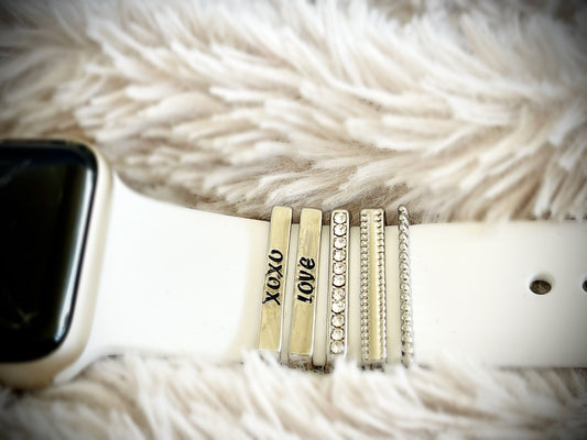 XOXO Charm Set (Silver)