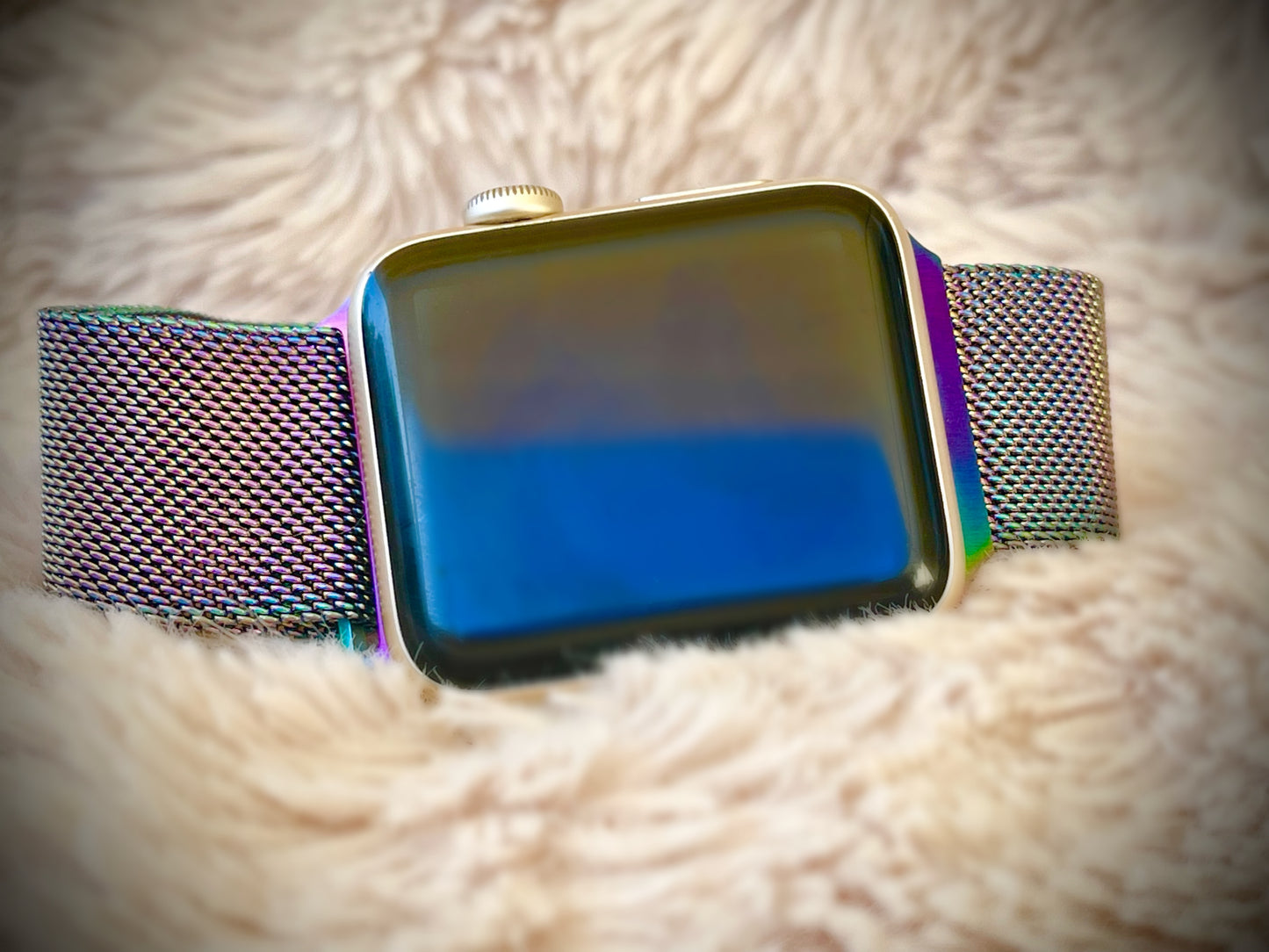Cacha Milanese Loop Band - Iridescent