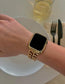 Cacha Chain & Rhinestone Watch Cover - GOLD