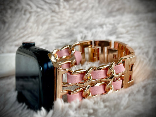 Cacha Rose Chain - Pink