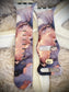 Cacha Silicone Design Band - Rose Marble