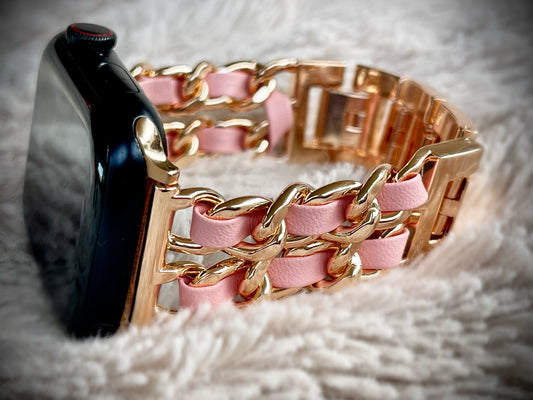 Cacha Rose Chain - Pink
