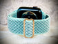 Cacha Nylon Loop Band - Seafoam Green