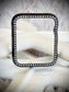 Cacha Watch Cover - Black Rhinestone
