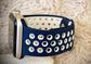 Cacha Sport Band - Blue/White