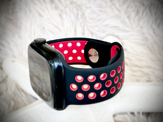 Cacha Sport Band - Black/Red