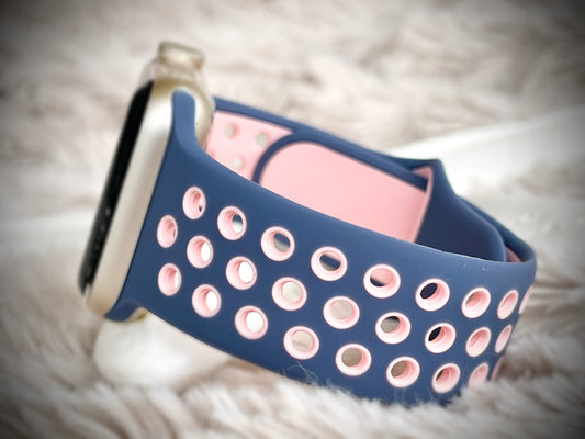 Cacha Sport Band - Blue/Pink