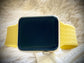 Cacha Silicone Loop Band - Yellow
