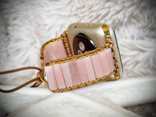 Cacha Gemstone - Rose Quartz