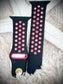 Cacha Sport Band - Black/Red