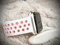 Cacha Sport Band - White/Pink